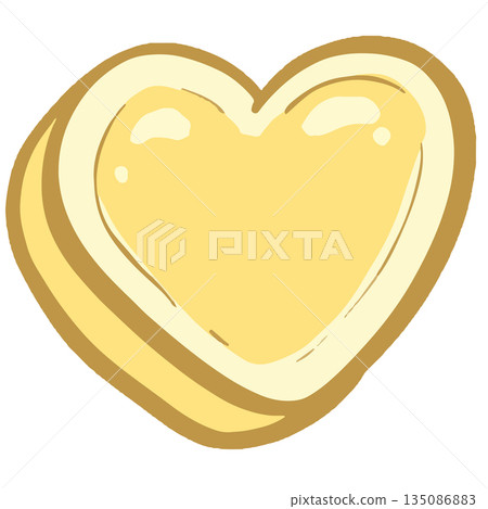Graphic pop art cartoon hearts love valentines illustration vector in cute colour Graphic pop art cartoon hearts love valentines illustration vector in cute colour 135086883