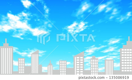 Sky, Blue Sky, Illustration, Clouds, Background, Vector, Confetti, Copy Space, Landscape, Event Sky, Blue Sky, Illustration, Clouds, Background, Vector, Confetti, Copy Space, Landscape, Event 135086919