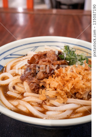 Udon Ramen Beef Curry Udon カレーうどん うどん ラーメン Udon Ramen Beef Curry Udon カレーうどん うどん ラーメン 135087190