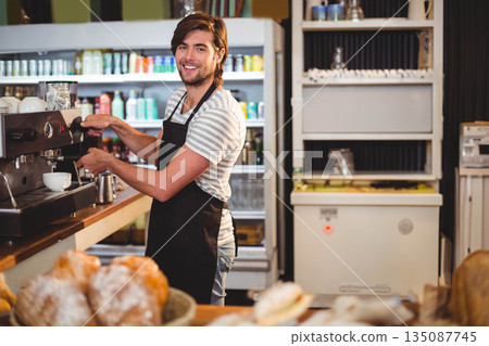 barista, coffee, male 135087745