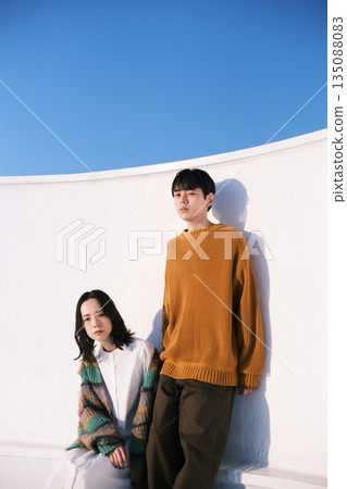 一對男女的肖像 一對男女的肖像 135088083