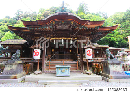 Kotohira Shrine Mihotsuhime Shrine 135088685