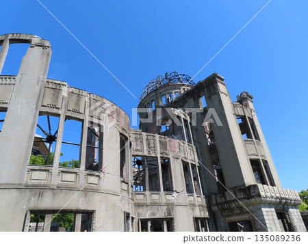 Aozora和原子彈爆炸圓頂 135089236