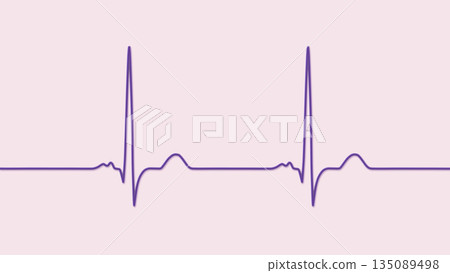 P-mitrale, 3D illustration 135089498