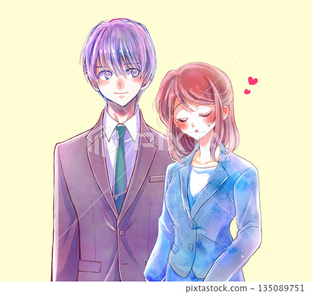 喜歡穿西裝的男人的女人 135089751