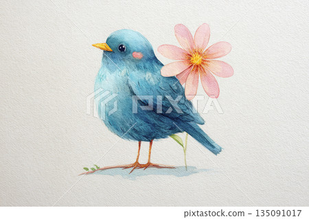 Illustration animal poster, Generative AI Illustration animal poster, Generative AI 135091017
