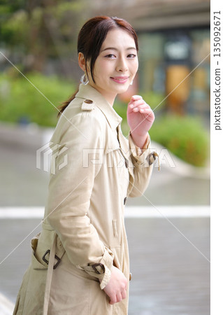 Beautiful Japanese women 135092671