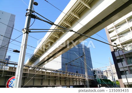 Joban Line and Nippori-Toneri Liner Joban Line and Nippori-Toneri Liner 135093435