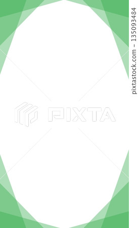 Simple gradient business corner frame background 135093484