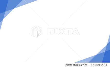 簡約漸層商務邊角框架背景 135093491