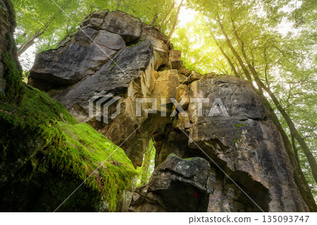 Landscape close to Treves, Eifel, Germany Landscape close to Treves, Eifel, Germany 135093747
