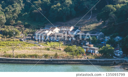 Jan 3 2026 Fung Hang Rural Village Landscape In Northern Hong Kong Jan 3 2026 Fung Hang Rural Village Landscape In Northern Hong Kong 135093799