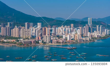 Jan 3 2026 Sha Tau Kok Pier Coastal Gateway In Hong Kong Jan 3 2026 Sha Tau Kok Pier Coastal Gateway In Hong Kong 135093804