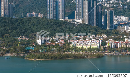 Jan 3 2026 Sha Tau Kok Border Town Coastal Landscape Hong Kong 135093807