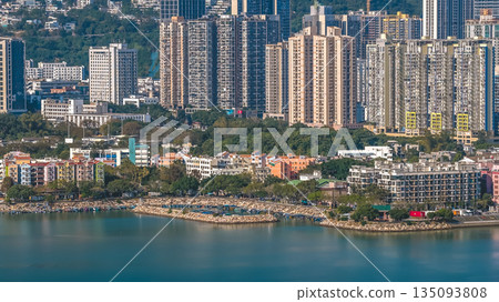 Jan 3 2026 Sha Tau Kok Border Town Coastal Landscape Hong Kong 135093808