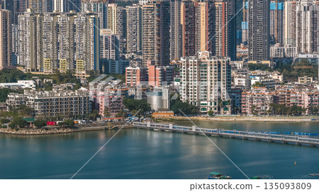 Jan 3 2026 Sha Tau Kok Border Town Coastal Landscape Hong Kong Jan 3 2026 Sha Tau Kok Border Town Coastal Landscape Hong Kong 135093809