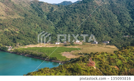 Jan 3 2026 Kuk Po Reed Field Rural Wetland Landscape Hong Kong Jan 3 2026 Kuk Po Reed Field Rural Wetland Landscape Hong Kong 135093816