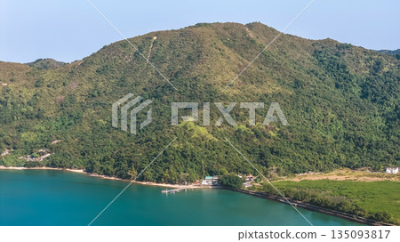 Jan 3 2026 Kuk Po Public Pier Rural Waterfront Hong Kong 135093817