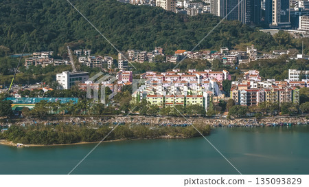 Jan 3 2026 Sha Tau Kok Border Town Coastal Landscape Hong Kong Jan 3 2026 Sha Tau Kok Border Town Coastal Landscape Hong Kong 135093829