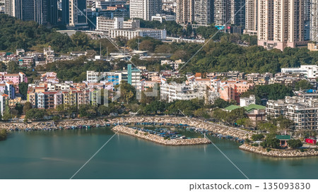 Jan 3 2026 Sha Tau Kok Border Town Coastal Landscape Hong Kong Jan 3 2026 Sha Tau Kok Border Town Coastal Landscape Hong Kong 135093830