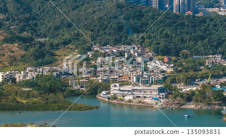 Jan 3 2026 Sha Tau Kok Traditional Coastal Village Hong Kong 135093831