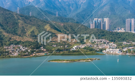 Jan 3 2026 Sha Tau Kok Traditional Coastal Village Hong Kong 135093832