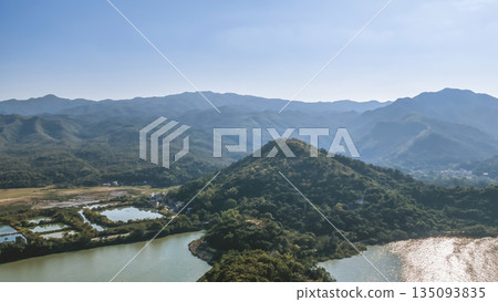 Jan 3 2026 Sha Tau Kok Coastal Shoreline Scenic Hong Kong Jan 3 2026 Sha Tau Kok Coastal Shoreline Scenic Hong Kong 135093835