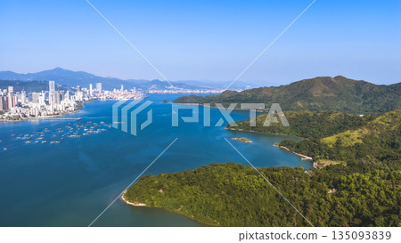 Jan 3 2026 Tiu Tang Lung Coastal Hiking Path Scenic Hong Kong 135093839