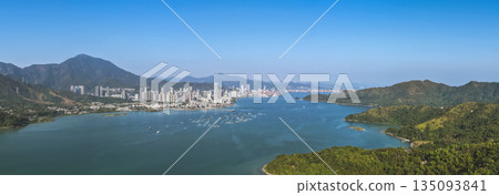 Jan 3 2026 Sha Tau Kok Hoi Coastal Port Area Hong Kong Jan 3 2026 Sha Tau Kok Hoi Coastal Port Area Hong Kong 135093841