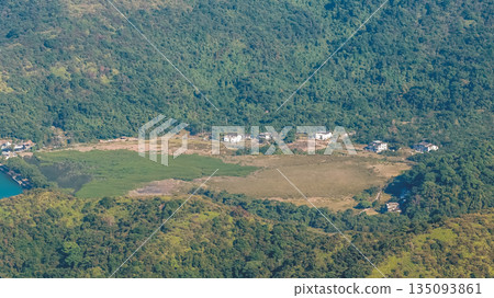 Jan 3 2026 Kuk Po Reed Field Rural Wetland Landscape Hong Kong Jan 3 2026 Kuk Po Reed Field Rural Wetland Landscape Hong Kong 135093861