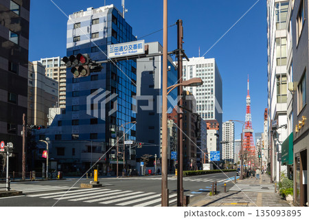 港區芝街和三田街 港區芝街和三田街 135093895
