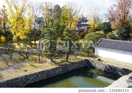 Ninomaru Garden in the East Gardens of the Imperial Palace Ninomaru Garden in the East Gardens of the Imperial Palace 135094233