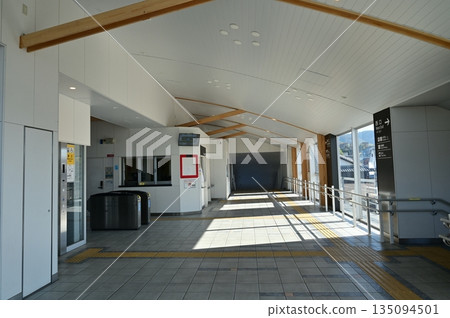 玉水站（奈良線）檢票口附近 135094501