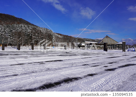 雪巖見澤公園停車場 雪巖見澤公園停車場 135094535