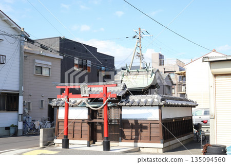明石港町惠比壽神社(紅色鳥居) 明石港町惠比壽神社(紅色鳥居) 135094560