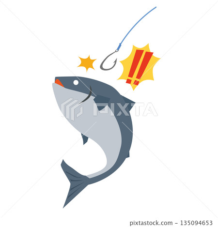 Release the caught fish Release the caught fish 135094653