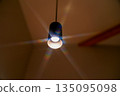 Pendant light, indoor lighting, light effects, minimalist, quiet space Pendant light, indoor lighting, light effects, minimalist, quiet space 135095098