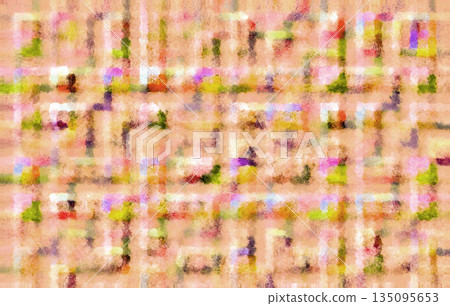 橙色織物紋理背景壁紙 135095653