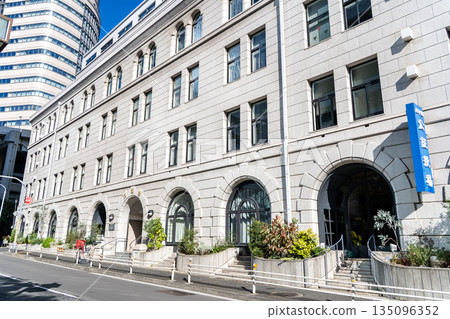 日本橋甲鬥町日商館（原東商大廈）出租辦公大樓 新文藝復興現代主義建築 135096352