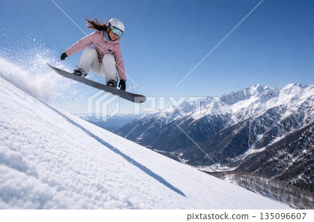 滑雪板滑雪板 135096607