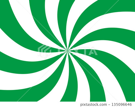 Green and white radiation waves Green and white radiation waves 135096646