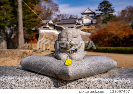 The Cat Lord and Bitchu Matsuyama Castle (Takahashi City) The Cat Lord and Bitchu Matsuyama Castle (Takahashi City) 135097407