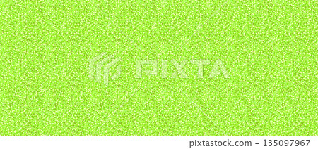 Lime green glitter seamless pattern with shiny confetti dots, sparkling surface. Bright festive texture ideal for washi tape, gift wrap, or digital design. Drag to swatches panel to use. 135097967