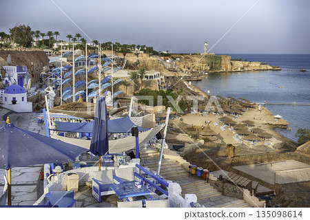 Scenic view of the shore in Sharm El Sheikh, Egypt 135098614