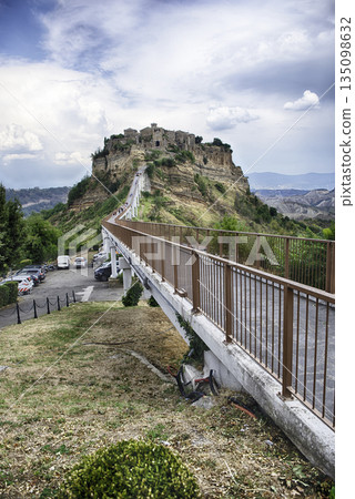 Civita di Bagnoregio, Italy's Ancient Hilltop Village and Connecting Bridge 135098632