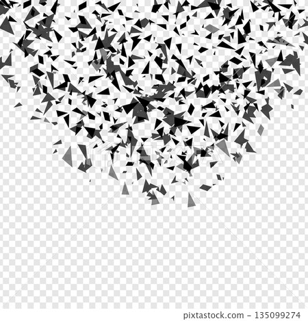Abstract shatter burst . Geometric texture background template isolated. Vector illustration. Abstract shatter burst . Geometric texture background template isolated. Vector illustration. 135099274