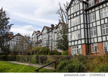 British Tudor Revival Architecture Residential Housing British Tudor Revival Architecture Residential Housing 135099522