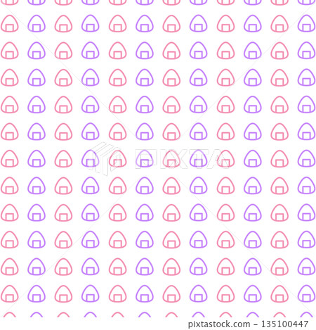 Purple peach rice ball background material Purple peach rice ball background material 135100447
