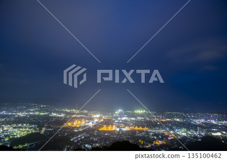 延岡市夜景 135100462