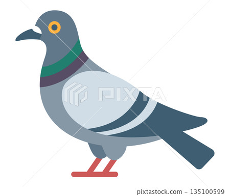 鴿子圖標 135100599